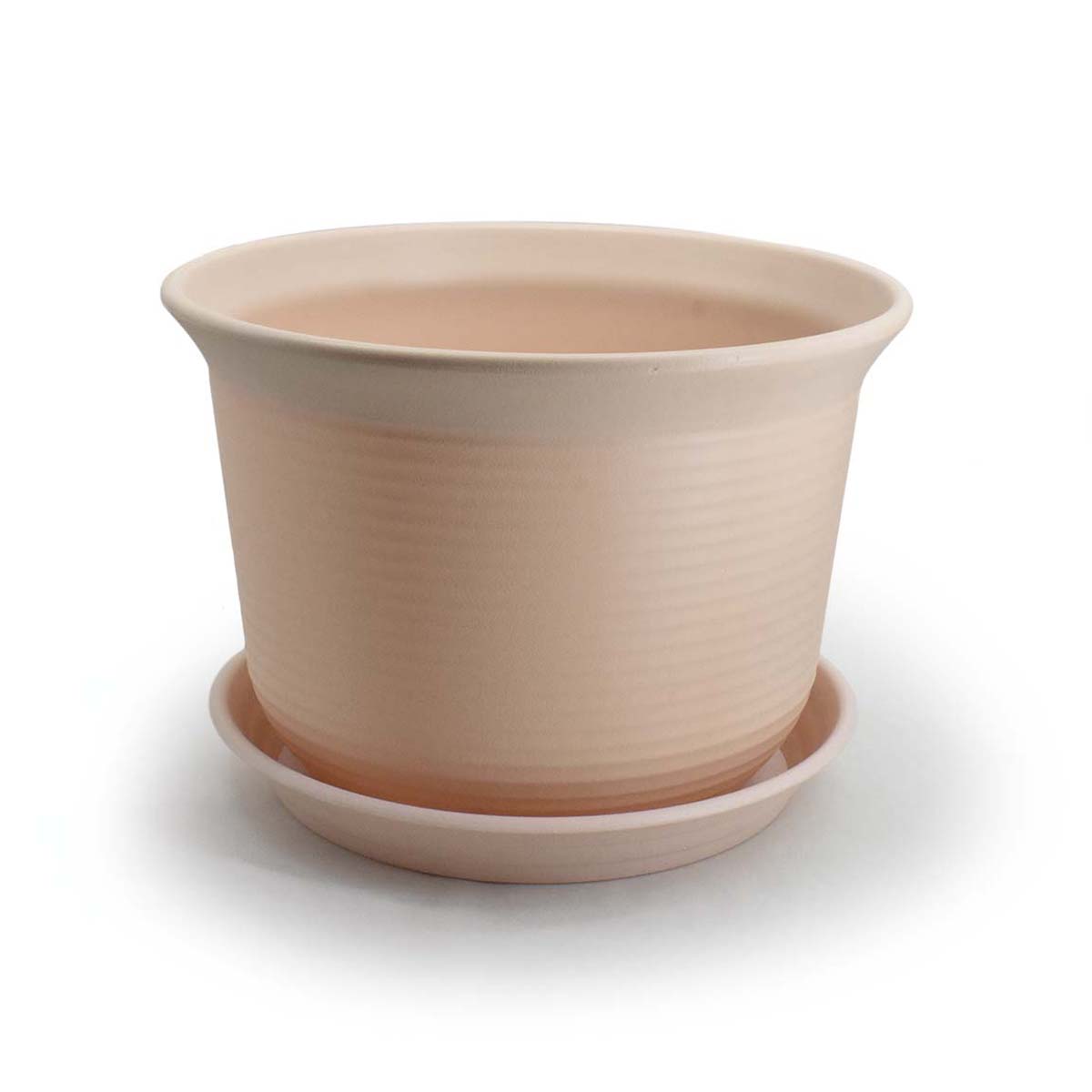 MACETA PLASTICA 21CM COLORES SURTIDO 7906