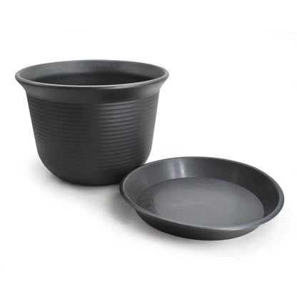 MACETA PLASTICA 21CM COLORES SURTIDO 7906
