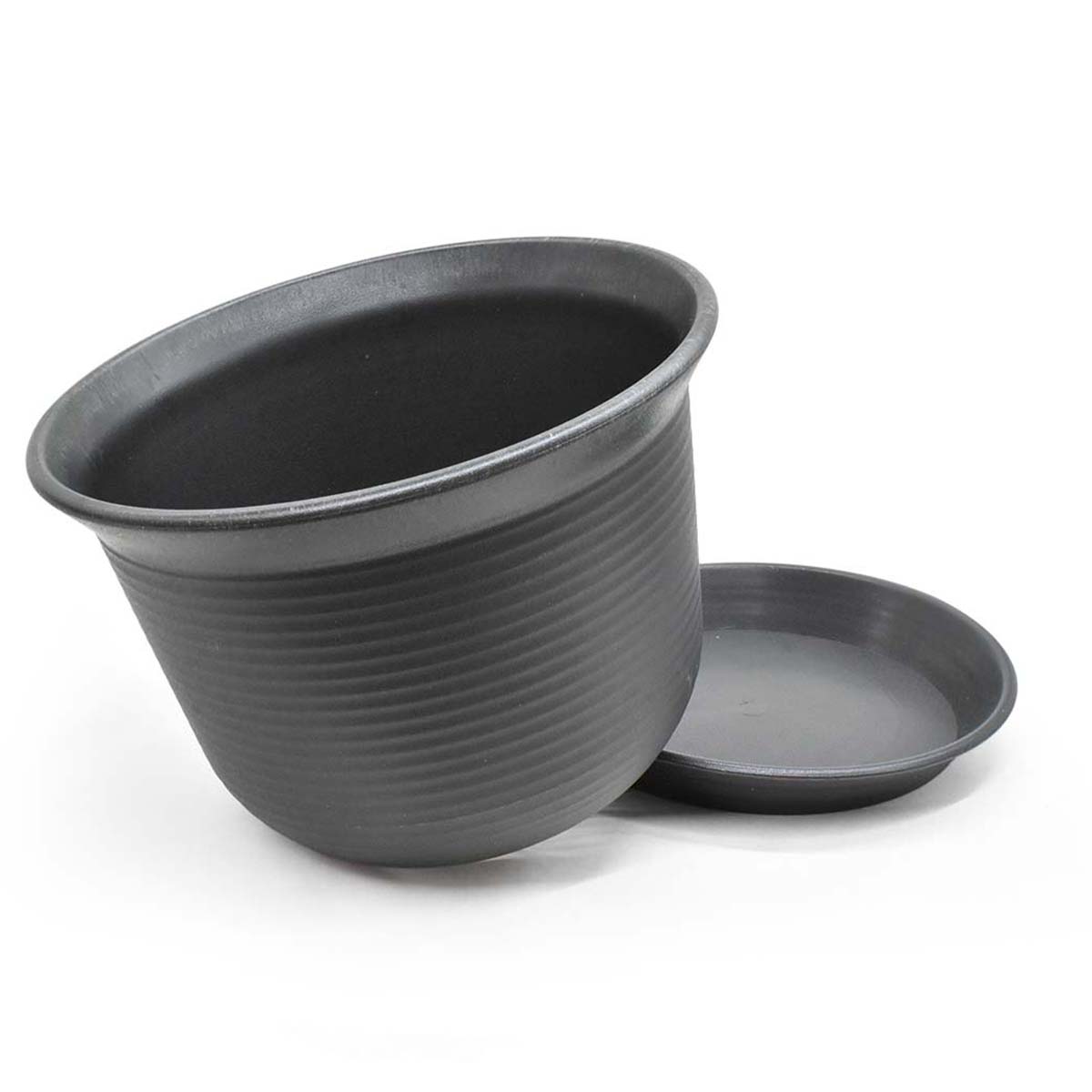 MACETA PLASTICA 21CM COLORES SURTIDO 7906