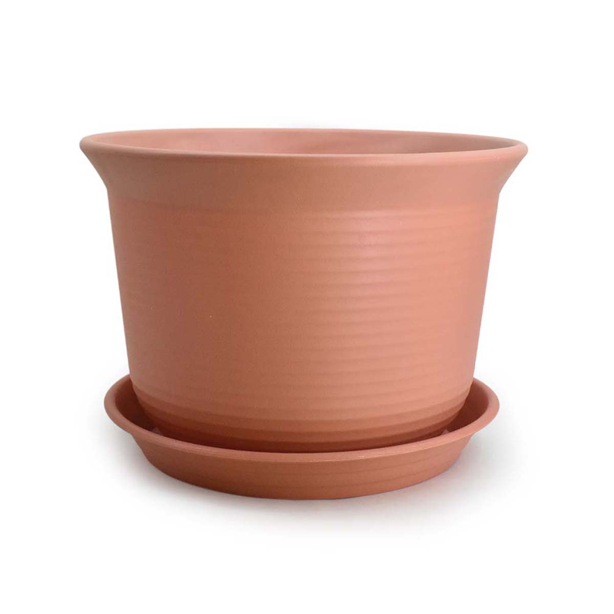 MACETA PLASTICA 21CM COLORES SURTIDO 7906