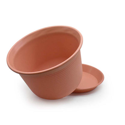 MACETA PLASTICA 21CM COLORES SURTIDO 7906