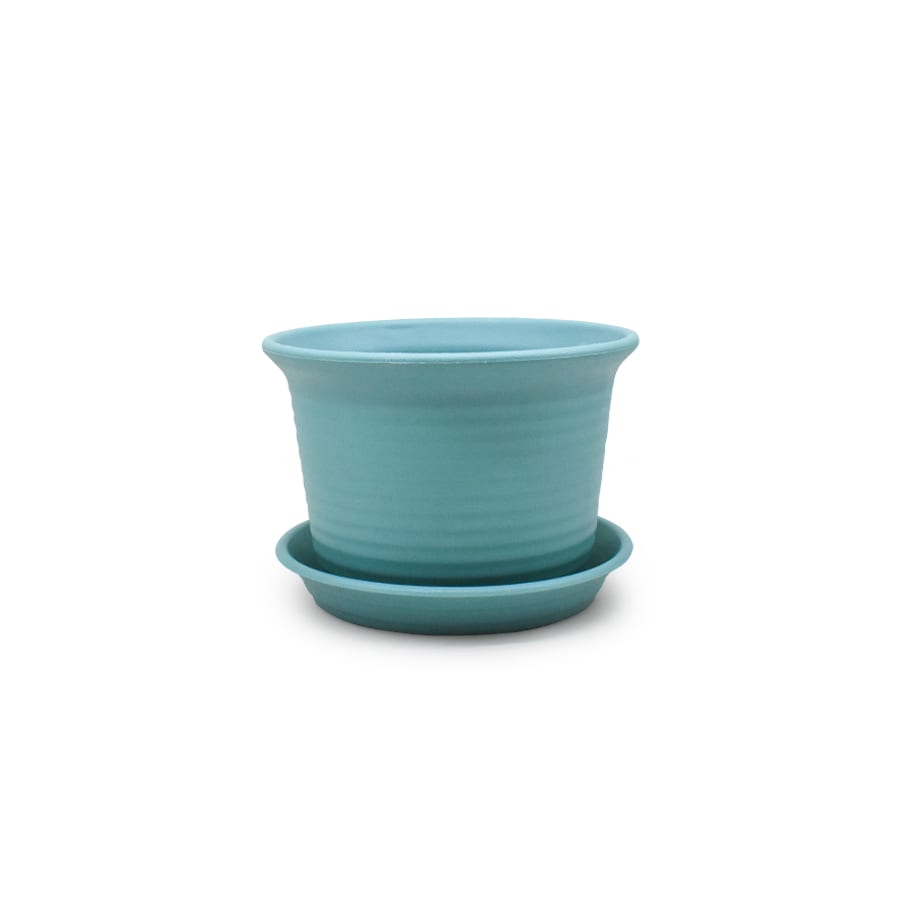 MACETA PLASTICA 11CM COLORES SURTIDO 7901