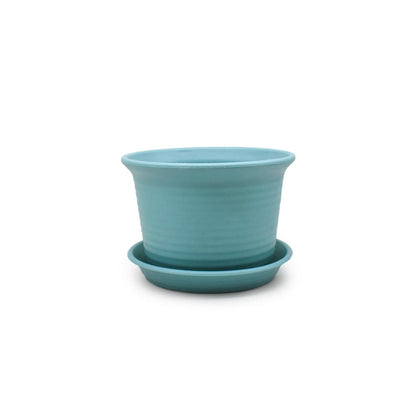 MACETA PLASTICA 11CM COLORES SURTIDO 7901