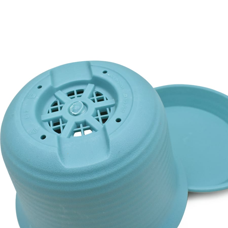 MACETA PLASTICA 11CM COLORES SURTIDO 7901