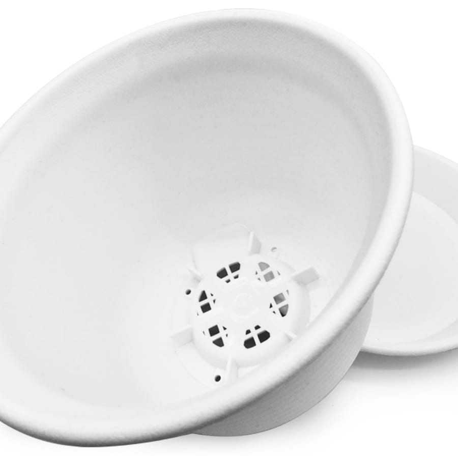 MACETA PLASTICA 11CM COLORES SURTIDO 7901