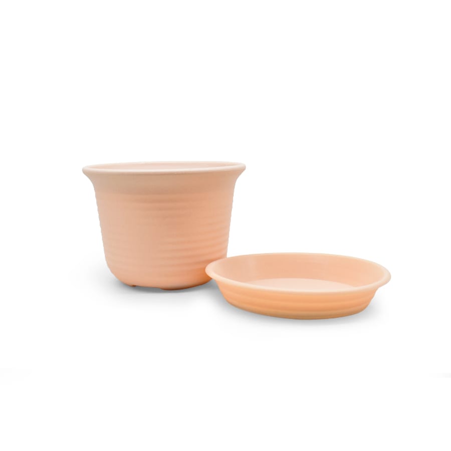 MACETA PLASTICA 13CM COLORES SURTIDO 7902