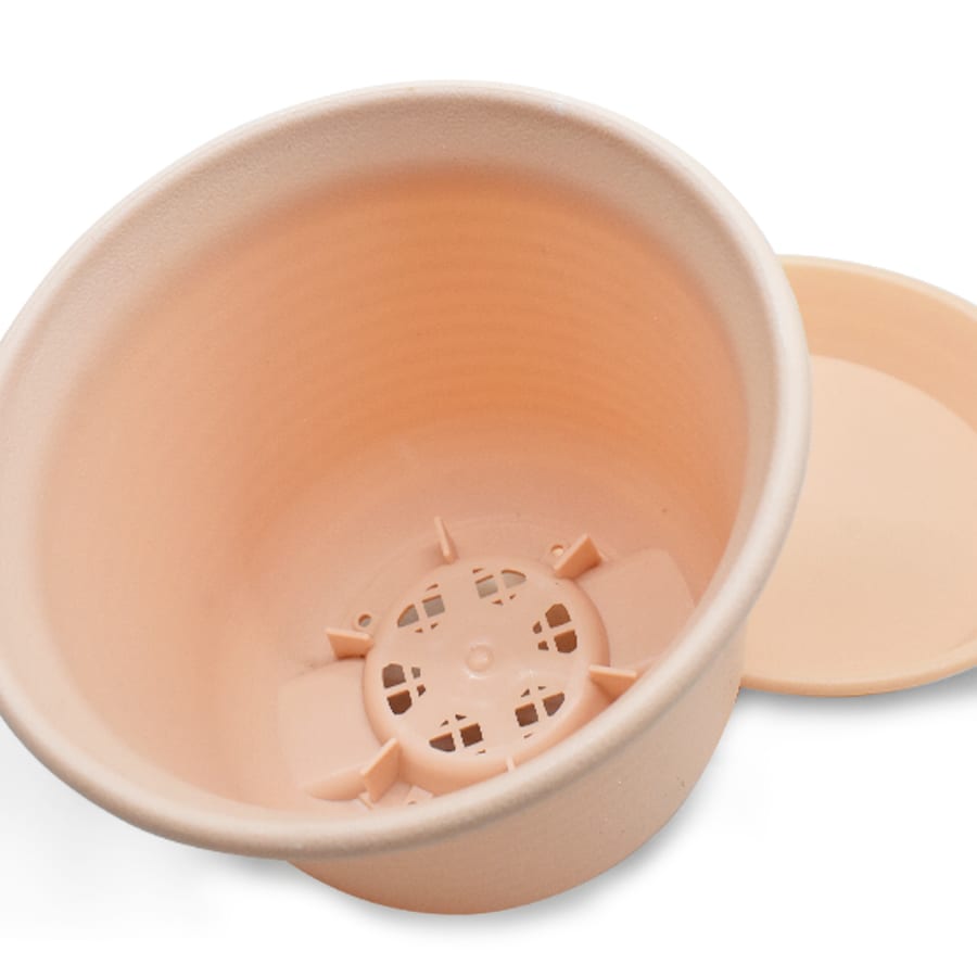 MACETA PLASTICA 13CM COLORES SURTIDO 7902