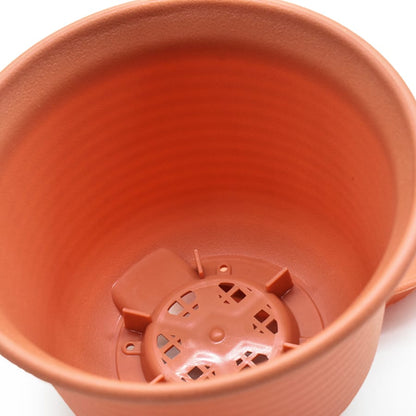 MACETA PLASTICA 13CM COLORES SURTIDO 7902