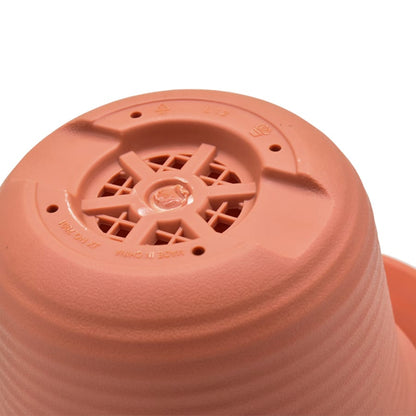 MACETA PLASTICA 13CM COLORES SURTIDO 7902
