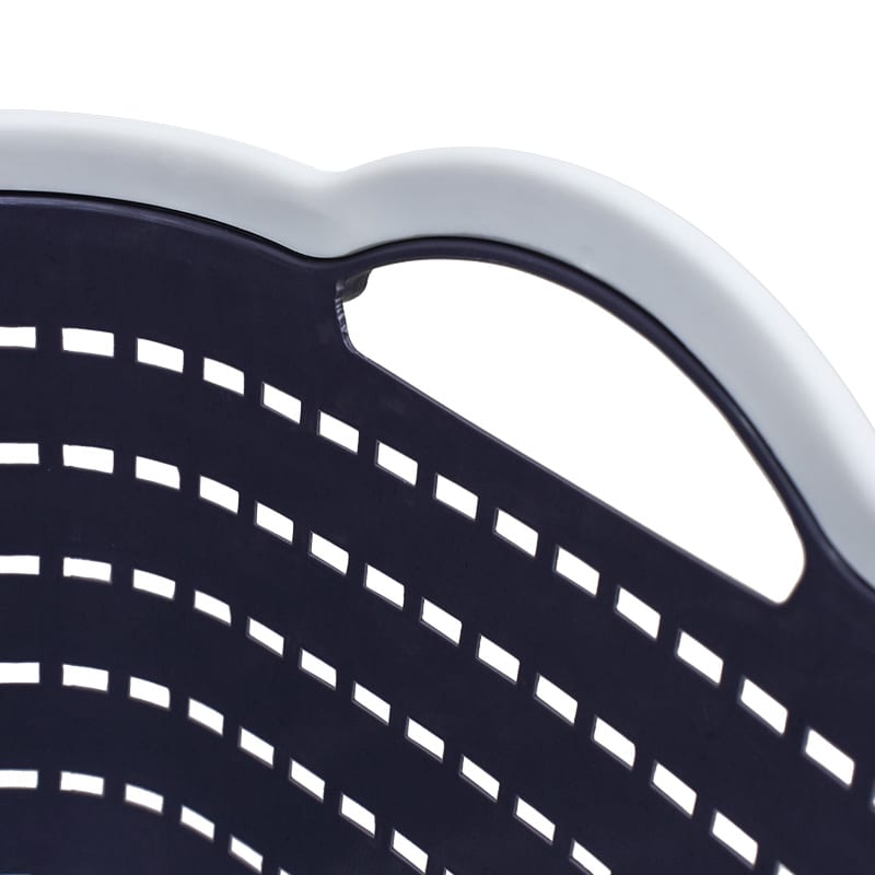 CESTO 28X18X13 CM PLASTICO CALADO MULTIUSO LH-3874