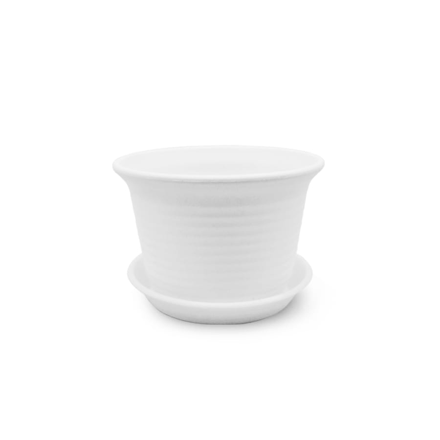 MACETA PLASTICA 13CM COLORES SURTIDO 7902