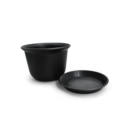MACETA PLASTICA 13CM COLORES SURTIDO 7902