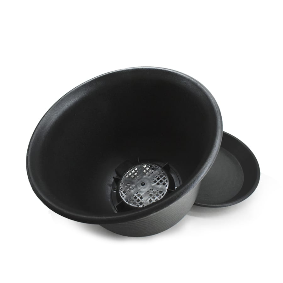 MACETA PLASTICA 13CM COLORES SURTIDO 7902