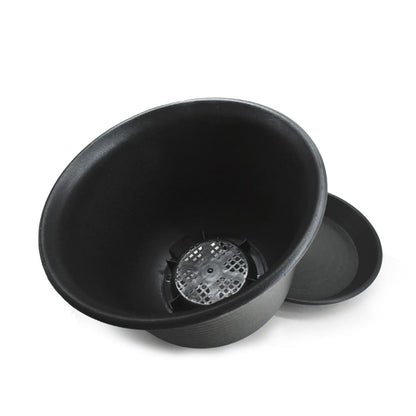 MACETA PLASTICA 13CM COLORES SURTIDO 7902
