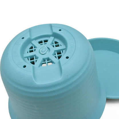 MACETA PLASTICA 15CM COLORES SURTIDO 7903