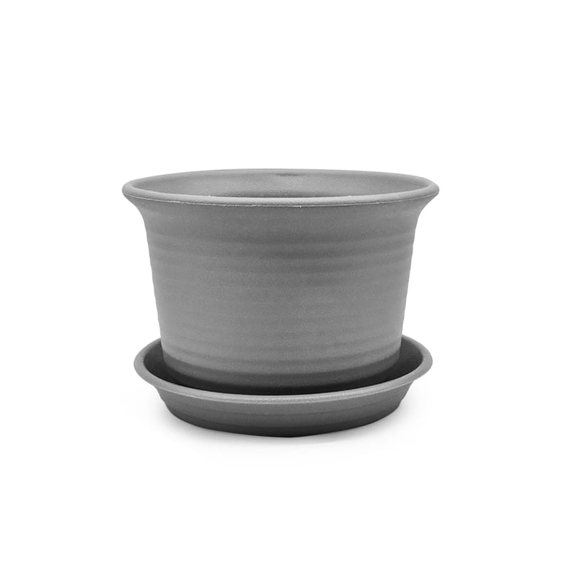 MACETA PLASTICA 15CM COLORES SURTIDO 7903
