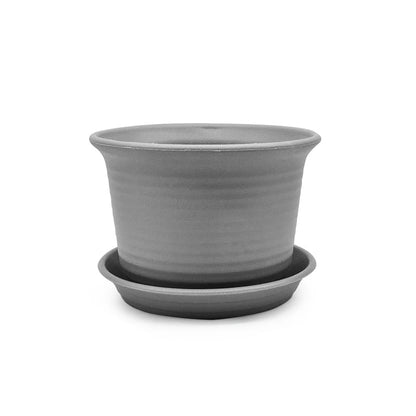MACETA PLASTICA 15CM COLORES SURTIDO 7903