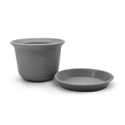 MACETA PLASTICA 15CM COLORES SURTIDO 7903
