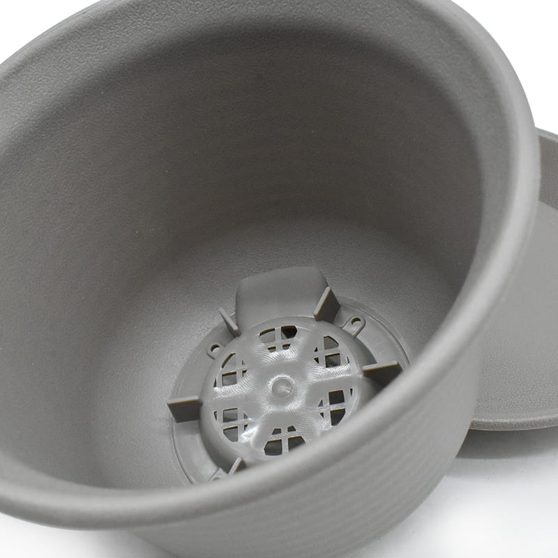 MACETA PLASTICA 15CM COLORES SURTIDO 7903