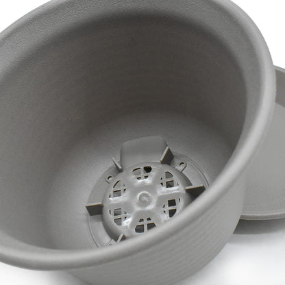 MACETA PLASTICA 15CM COLORES SURTIDO 7903