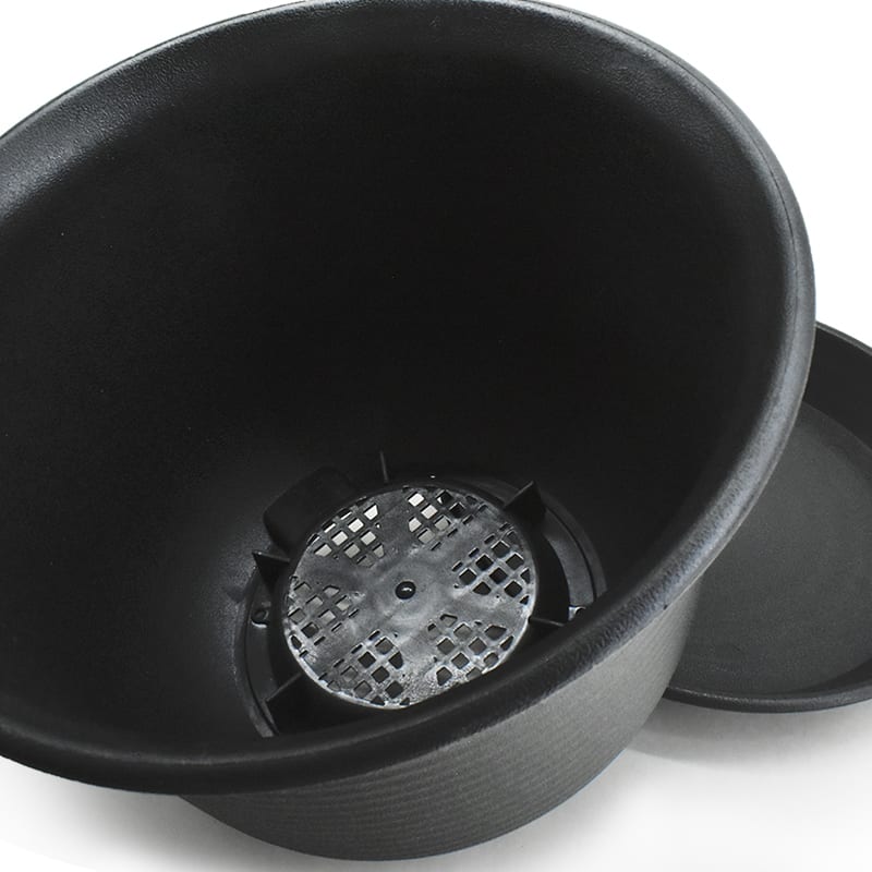 MACETA PLASTICA 15CM COLORES SURTIDO 7903