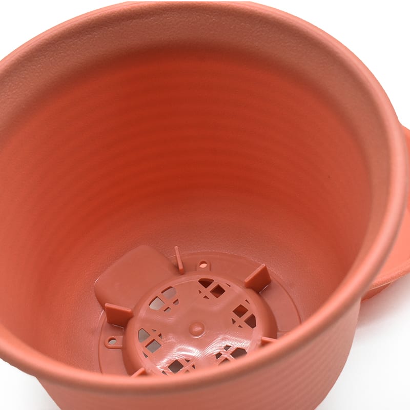 MACETA PLASTICA 15CM COLORES SURTIDO 7903