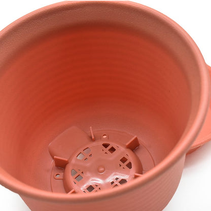 MACETA PLASTICA 15CM COLORES SURTIDO 7903