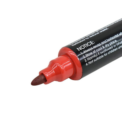 MARCADOR JUMBO ROJO PERMANENTE RECARGABLE LH-3946