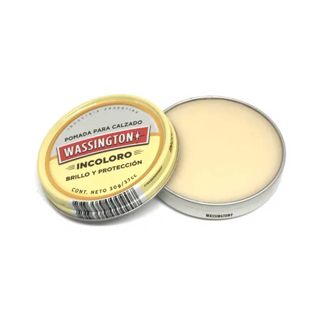 POMADA CALZADO INCOLORA 30GR. WASSINGTON 1623