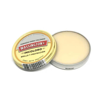 POMADA CALZADO INCOLORA 30GR. WASSINGTON 1623
