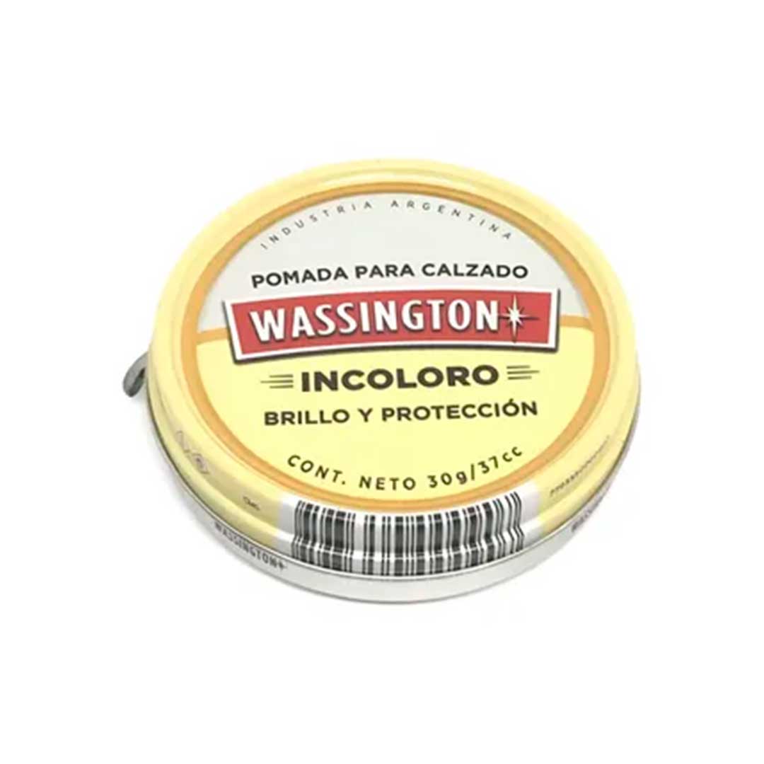 POMADA CALZADO INCOLORA 30GR. WASSINGTON 1623