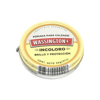 POMADA CALZADO INCOLORA 30GR. WASSINGTON 1623