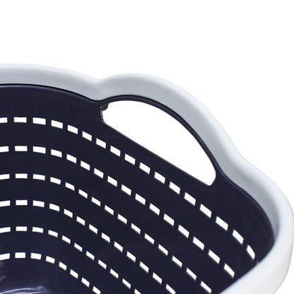 CESTO 30X23X15CM PLASTICO CALADO MULTIUSO LH-3875
