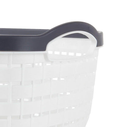 CESTO 23X15X10CM PLASTICO CALADO MULTIUSO LH-3873