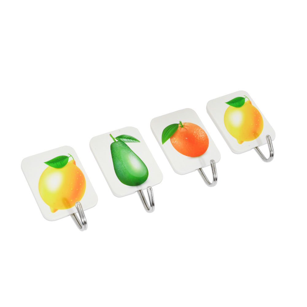 COLGADOR 4PZ DISENO FRUTAL HASTA 3 KILOS LH-3942