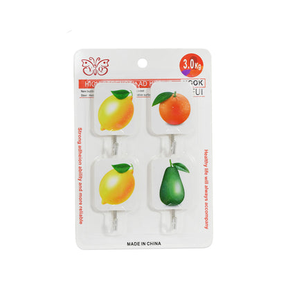 COLGADOR 4PZ DISENO FRUTAL HASTA 3 KILOS LH-3942