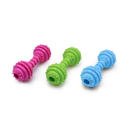 JUGUETE PARA MASCOTA TIPO HUESO DE GOMA LH-3348