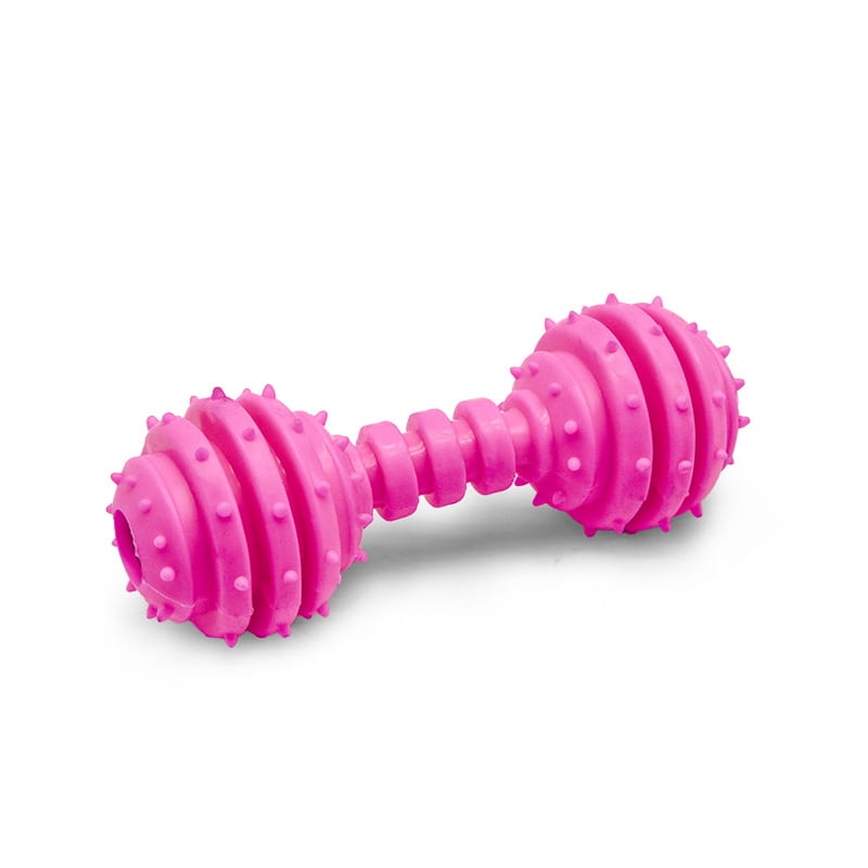 JUGUETE PARA MASCOTA TIPO HUESO DE GOMA LH-3348