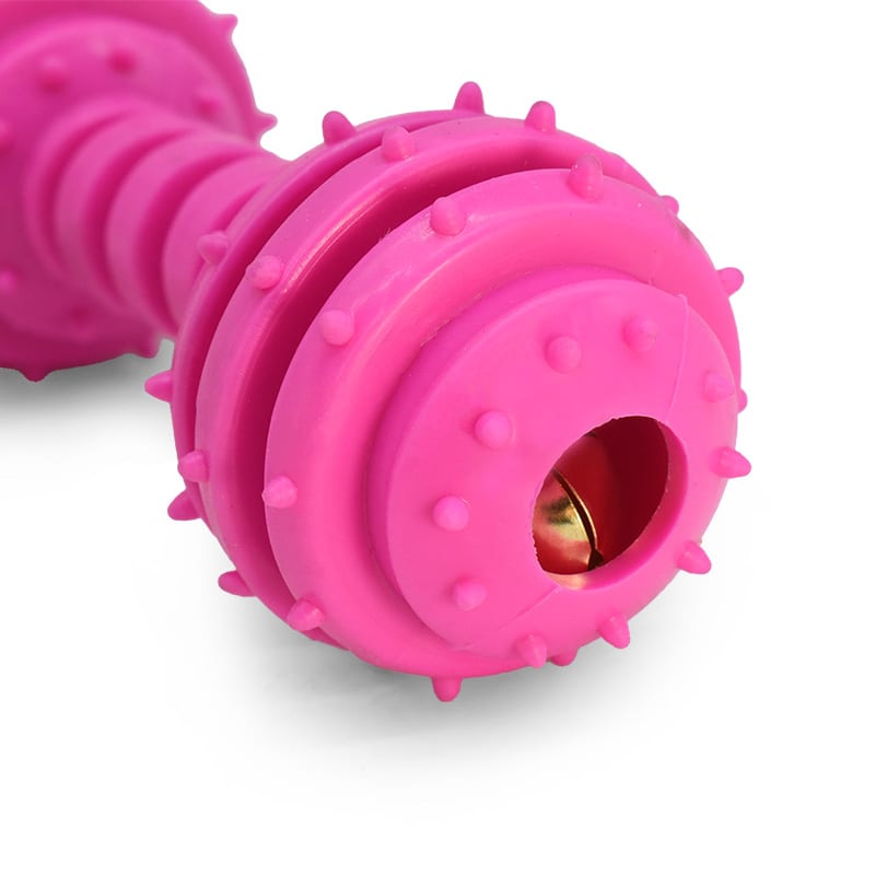 JUGUETE PARA MASCOTA TIPO HUESO DE GOMA LH-3348