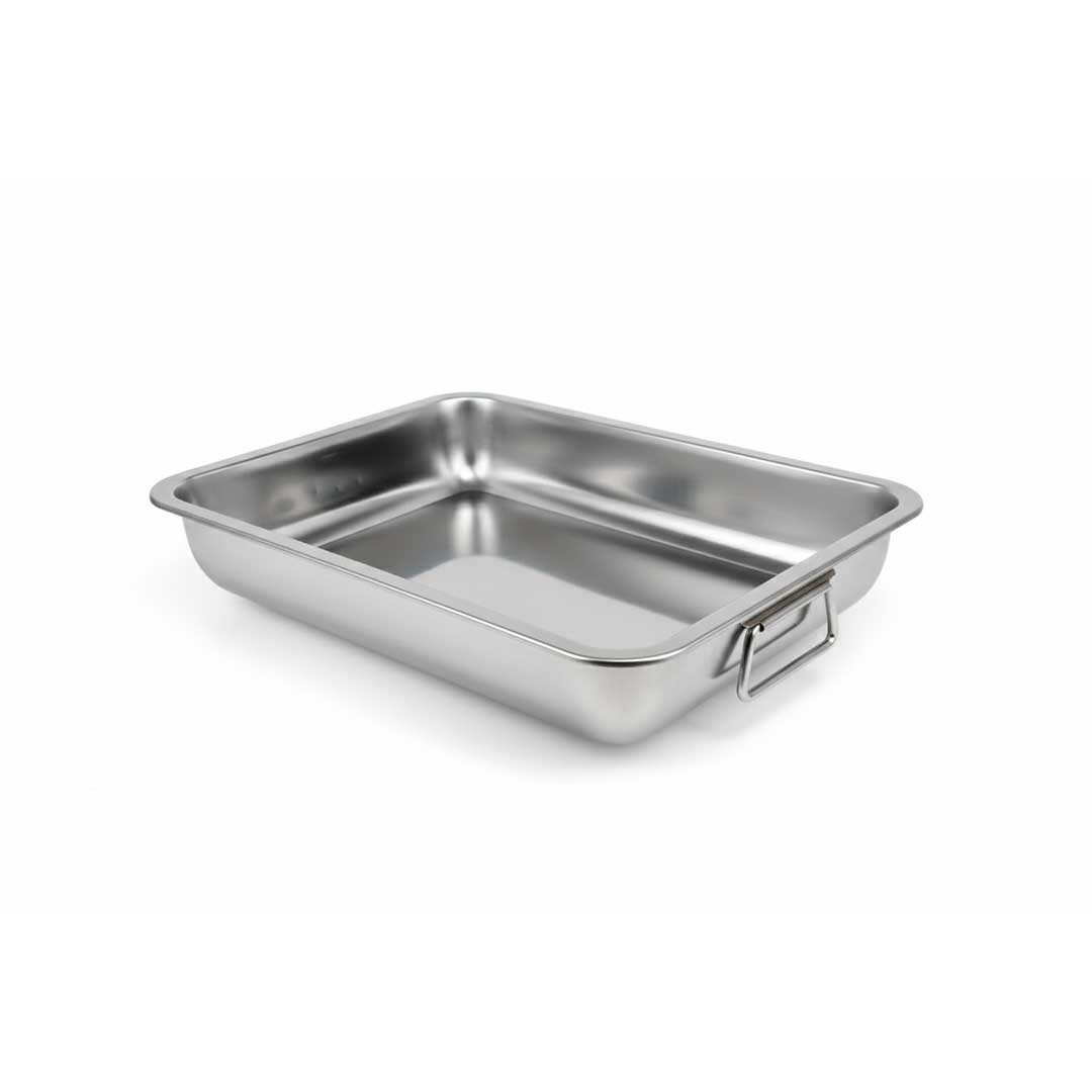 ASADERA METALICA 40X30X7CM GM-3084