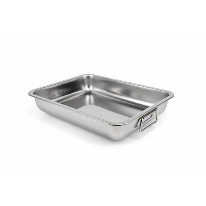ASADERA METALICA 40X30X7CM GM-3084