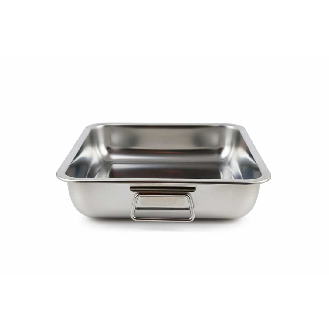 ASADERA METALICA 40X30X7CM GM-3084