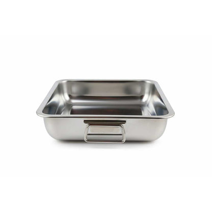 ASADERA METALICA 40X30X7CM GM-3084