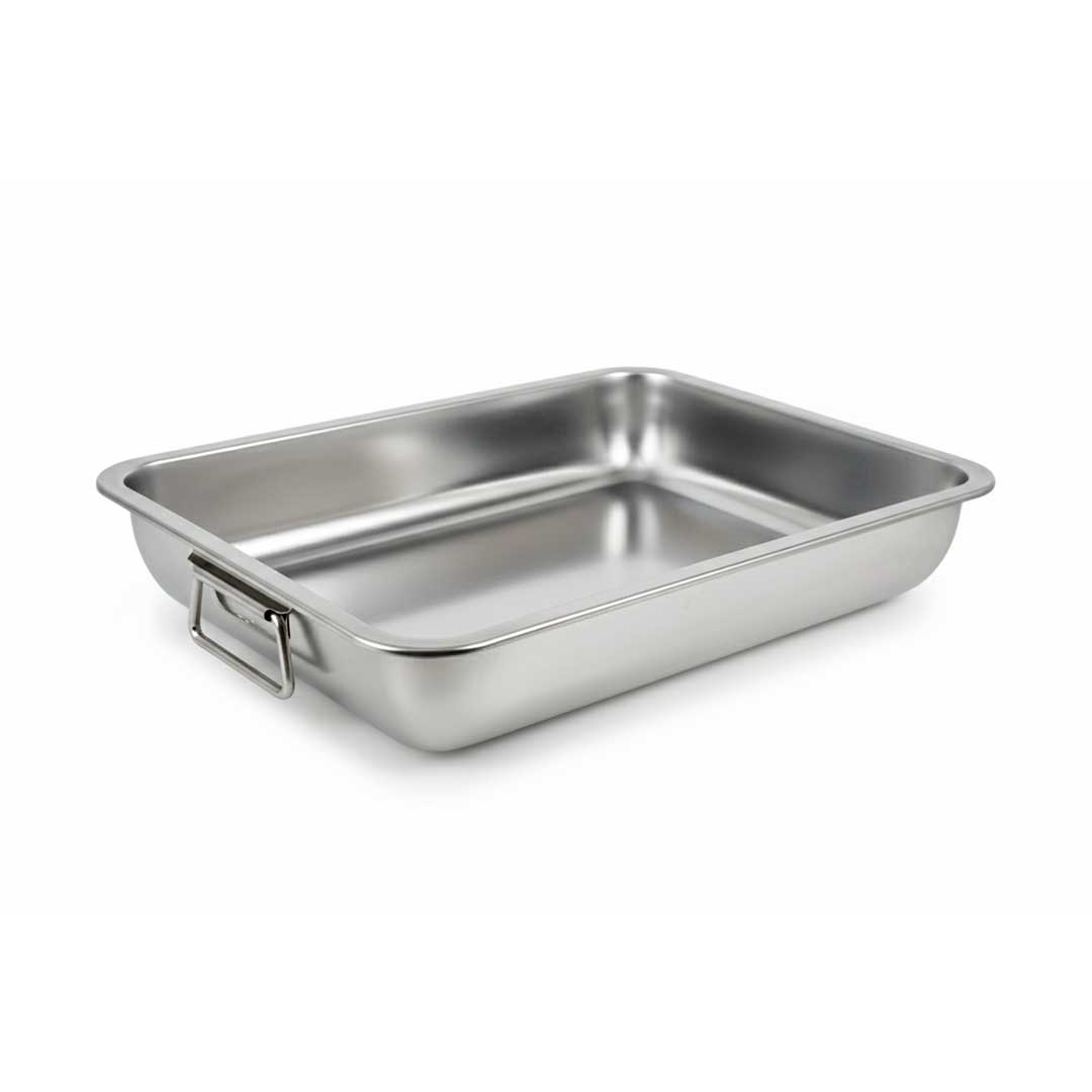 ASADERA METALICA 40X30X7CM GM-3084