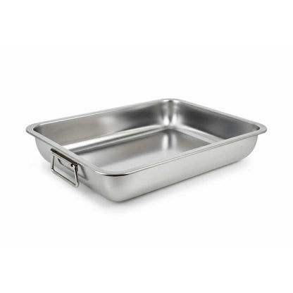ASADERA METALICA 40X30X7CM GM-3084