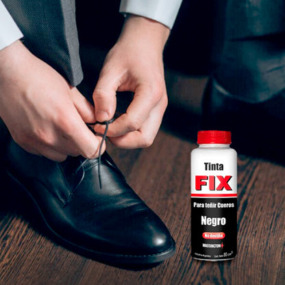 TINTA DE TEÑIR CUERO FIX NEGRA WASSINGTON