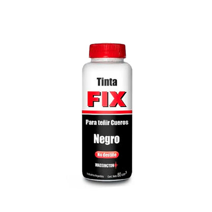 TINTA DE TEÑIR CUERO FIX NEGRA WASSINGTON