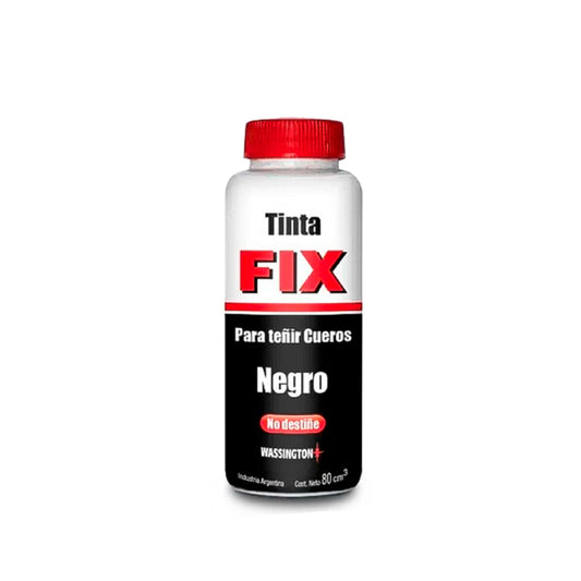 TINTA DE TEÑIR CUERO FIX NEGRA WASSINGTON