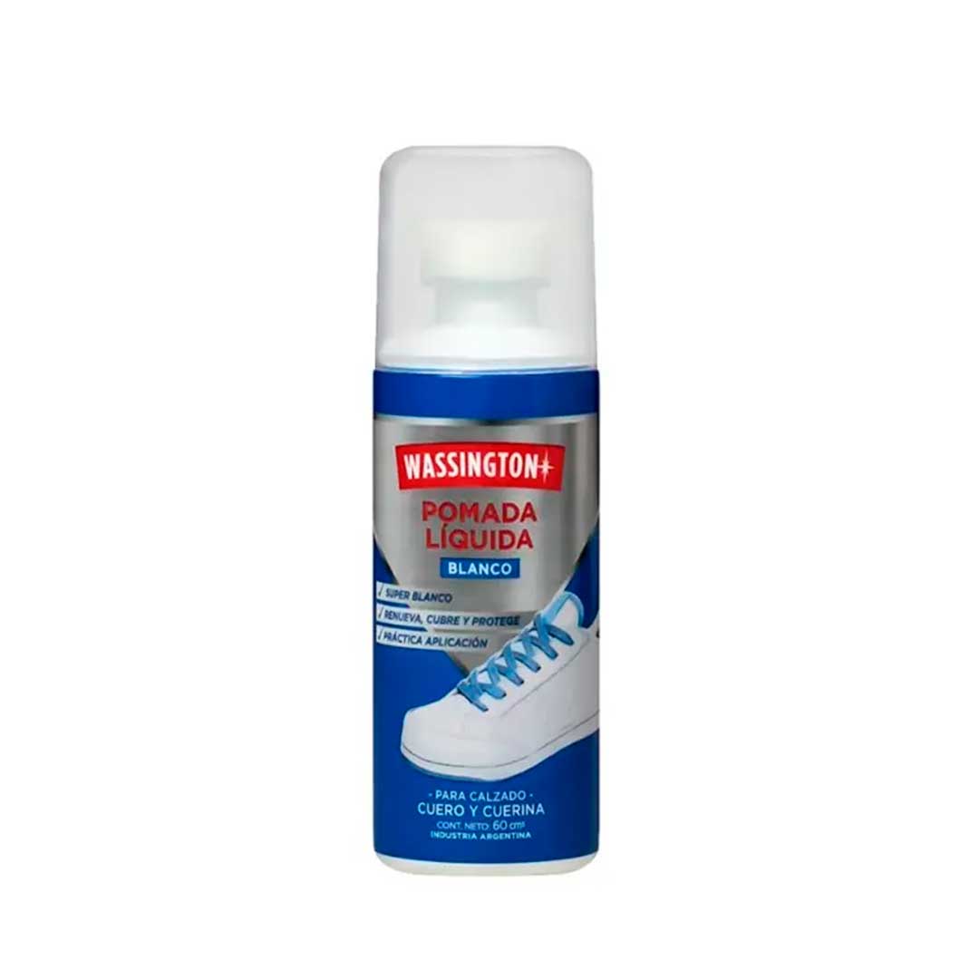 POMADA LIQUIDA WASSINGTON AUTOBRILLO BLANCA 1617