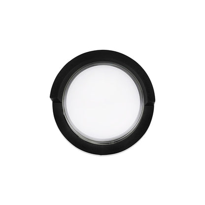 APLIQUE LED REDONDO NEGRO C/PESTANA 5W LH-3477